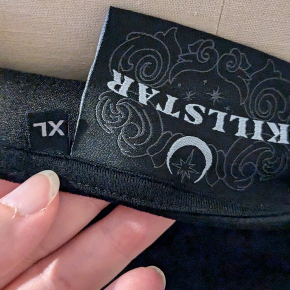 Killstar Prinna Lace-Up Vest - Picture 6 of 6